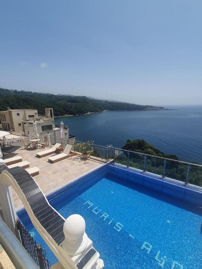 Villa Apartmani Anja Dobra Voda Exterior photo