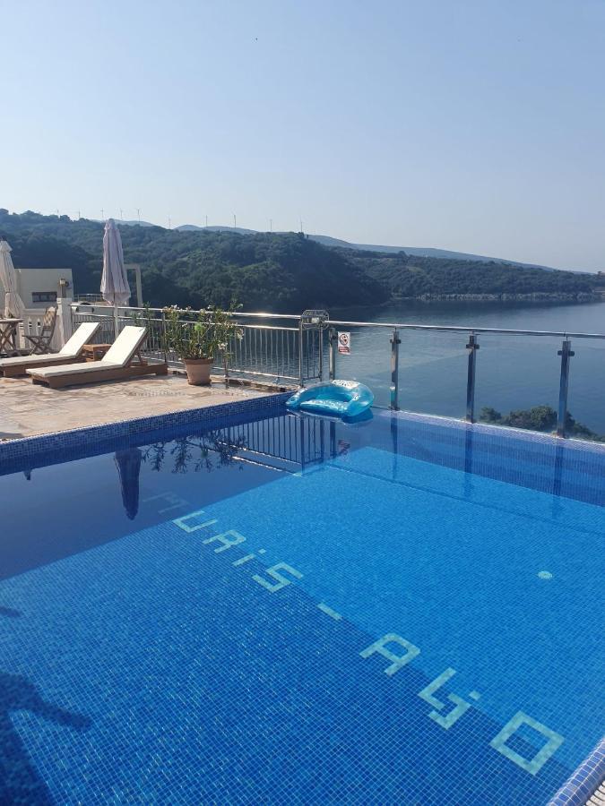 Villa Apartmani Anja Dobra Voda Exterior photo