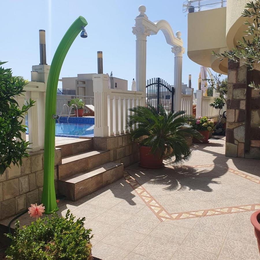 Villa Apartmani Anja Dobra Voda Exterior photo