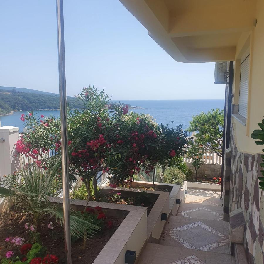 Villa Apartmani Anja Dobra Voda Exterior photo